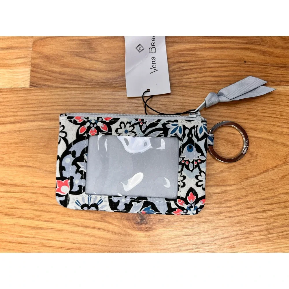 Vera‎ Bradley Sunglass sleeve Lisbon Medallion Mirror and Zip ID Case NWT